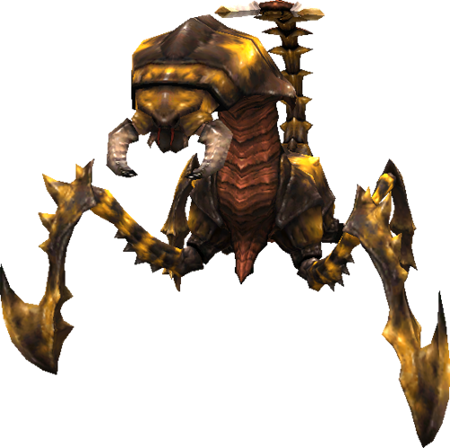 Scorpion (final Fantasy Xi) - The Final Fantasy Wiki - 10 Years Of 