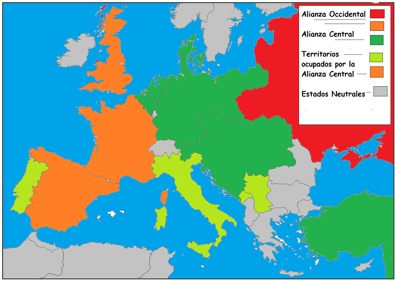 Imagen Historia Alternativa Primera Guerra Mundialpng Historia Alternativa 3974