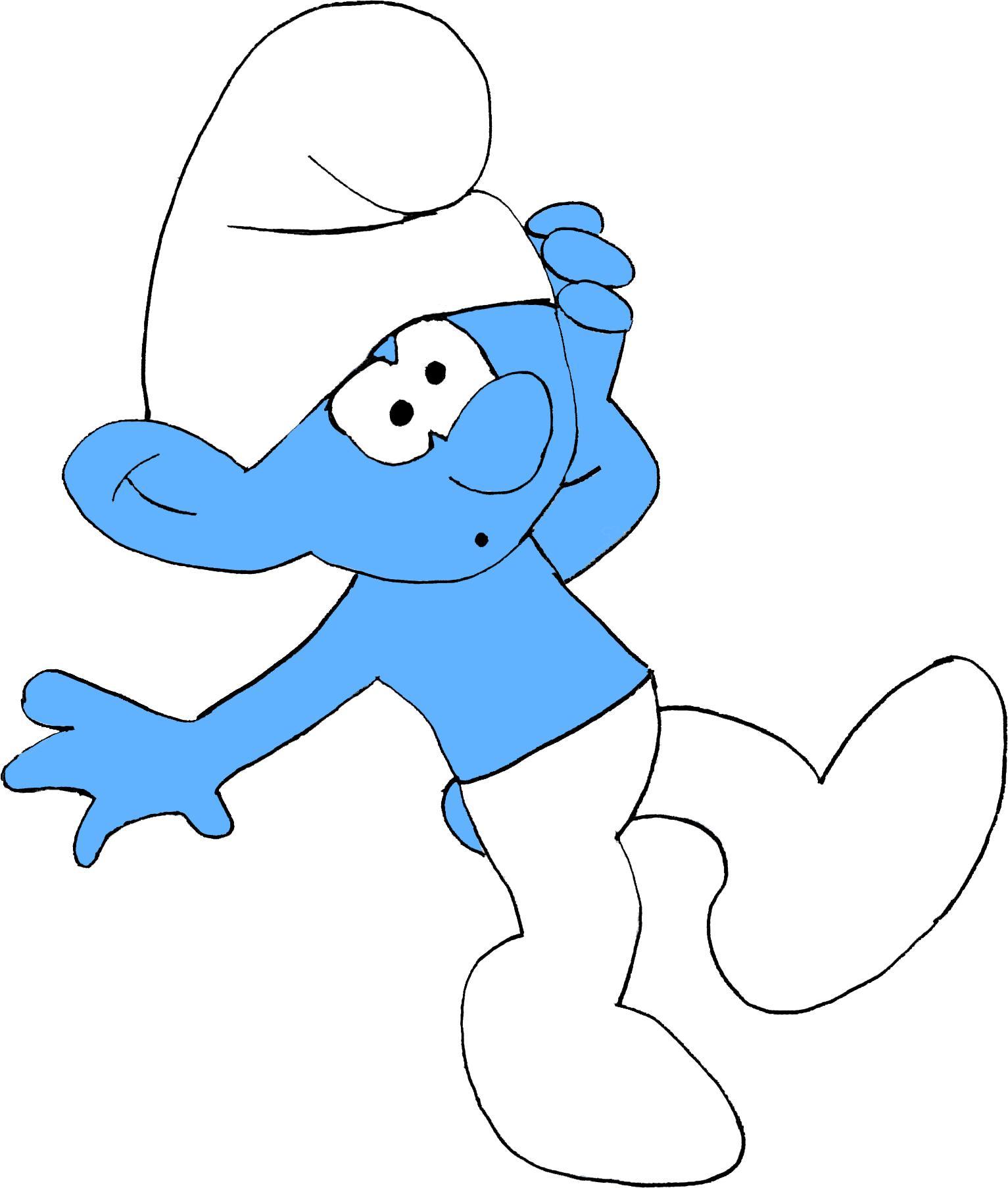 clumsy-smurf-glovey-story-smurfs-fanon-wiki