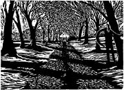 Brandenburg woodcut