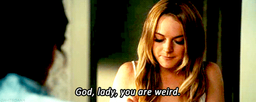 La Conversation en Gifs ! - Page 26 Lady,you_are_weird