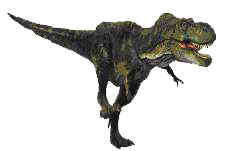jurassic park trex dinosaur