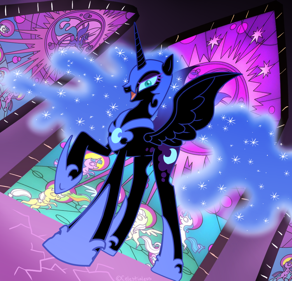 Princess Luna - My Little Pony Fan Labor Wiki