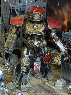 Legio Mortis Istvaan-Battle-Diorama