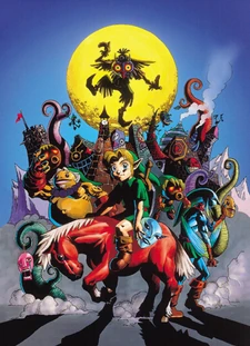 Artwork Majora's Mask