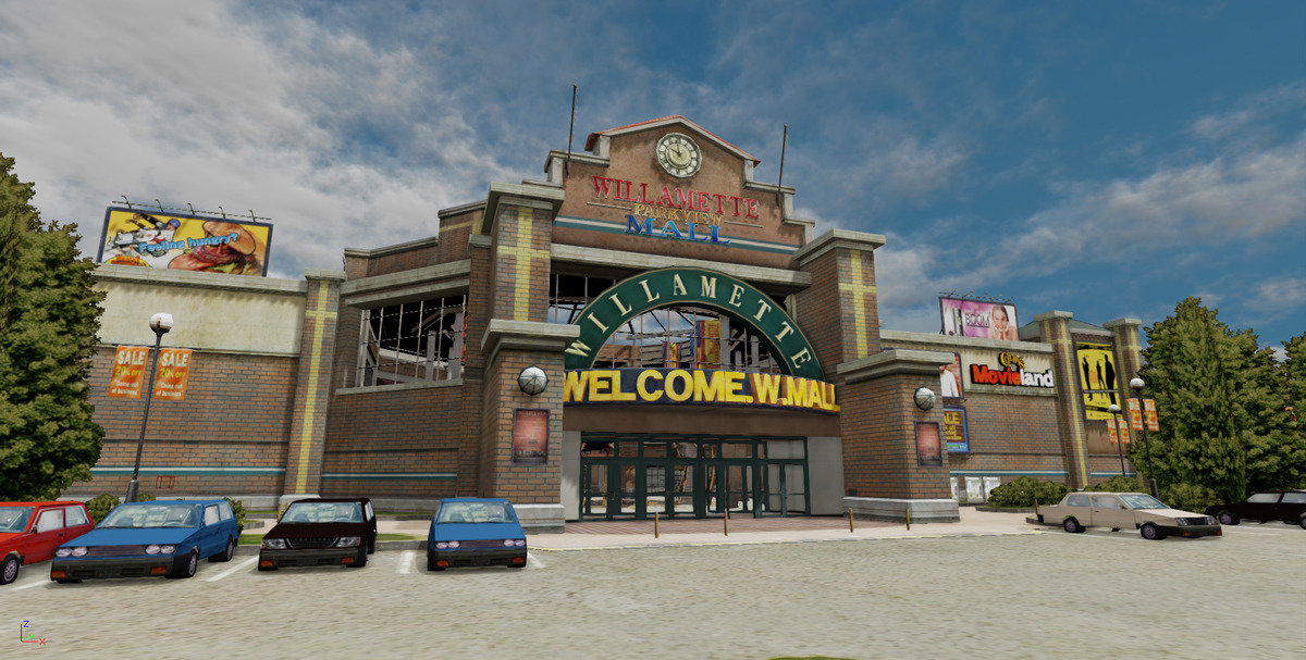 Image - Dead rising willamette mall entrance facade.jpg - Dead Rising Wiki