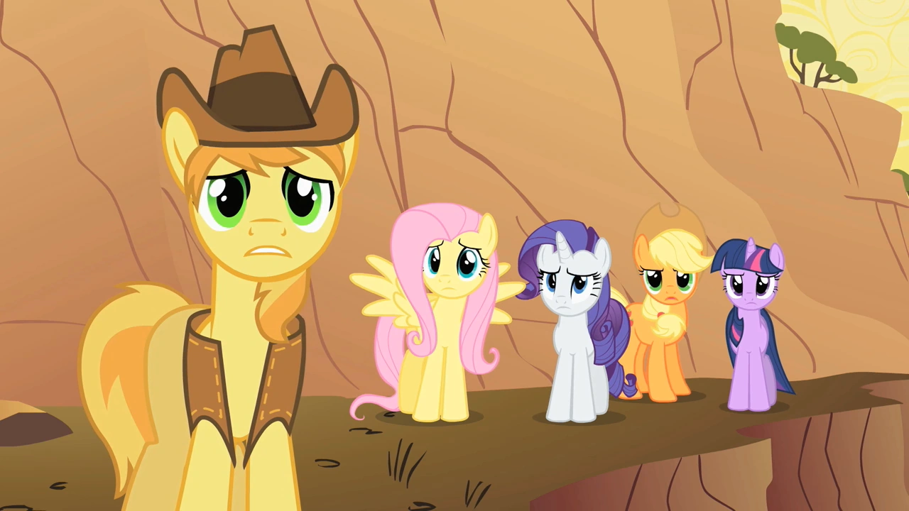 Image Sad Braeburn S01E21.png My Little Pony Friendship is Magic Wiki
