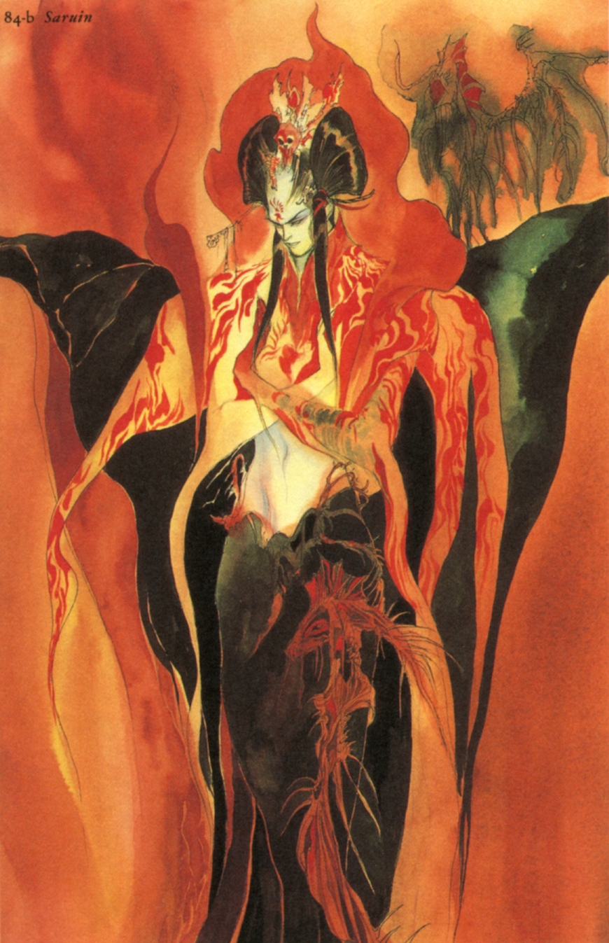 Saruin - Villains Wiki - villains, bad guys, comic books, anime