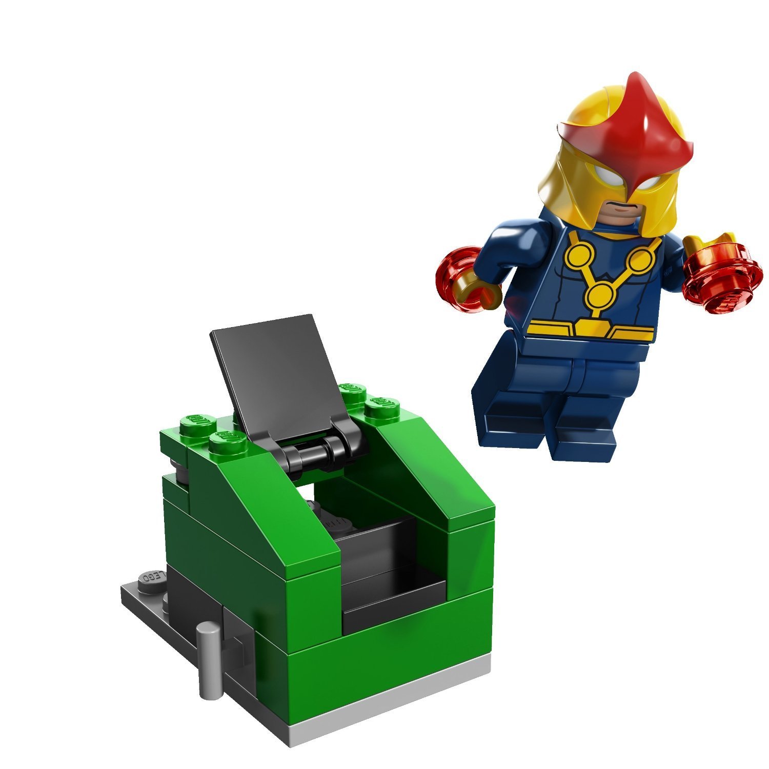 lego daily bugle characters