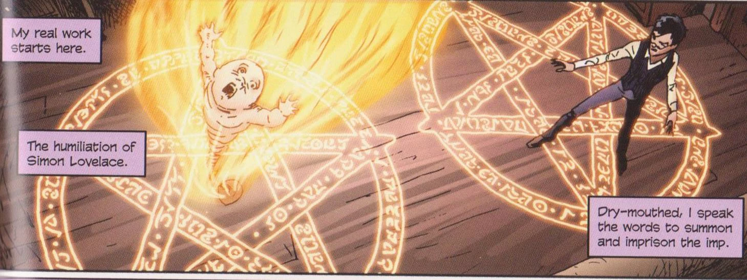 Summoning The Bartimaeus Trilogy