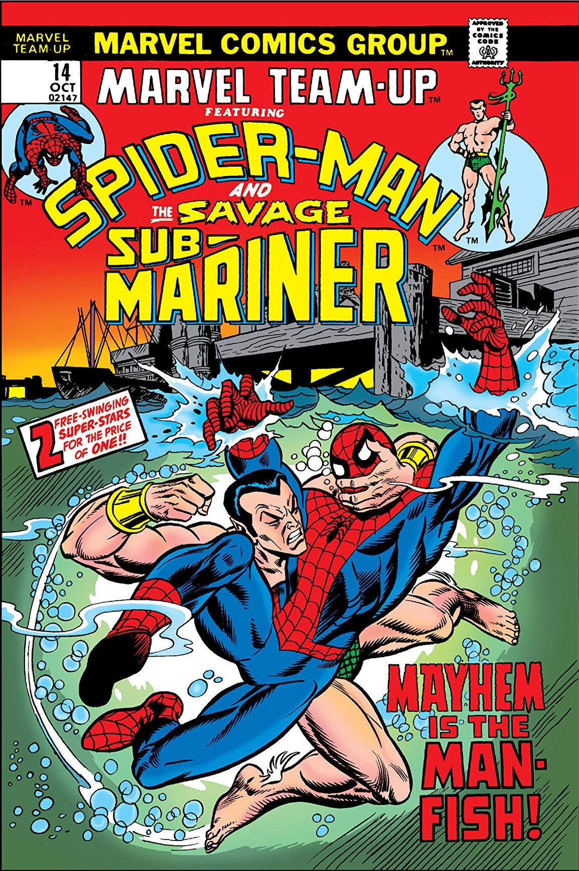 Marvel TeamUp Vol 1 14 Marvel Comics Database