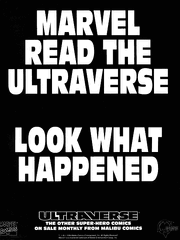 Marvel UV Ad