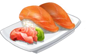 Recipe-Salmon Nigiri