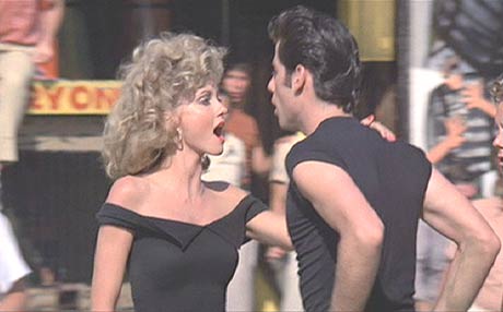 YOUR THE ONE THAT I WANT GREASE your the one that i want grease: