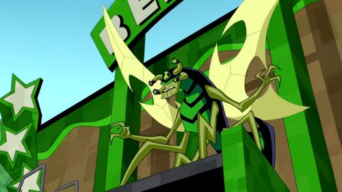 ben 10 protector of earth how to unlock stinkfly