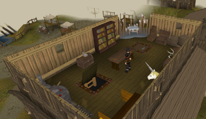 Peer the seer room