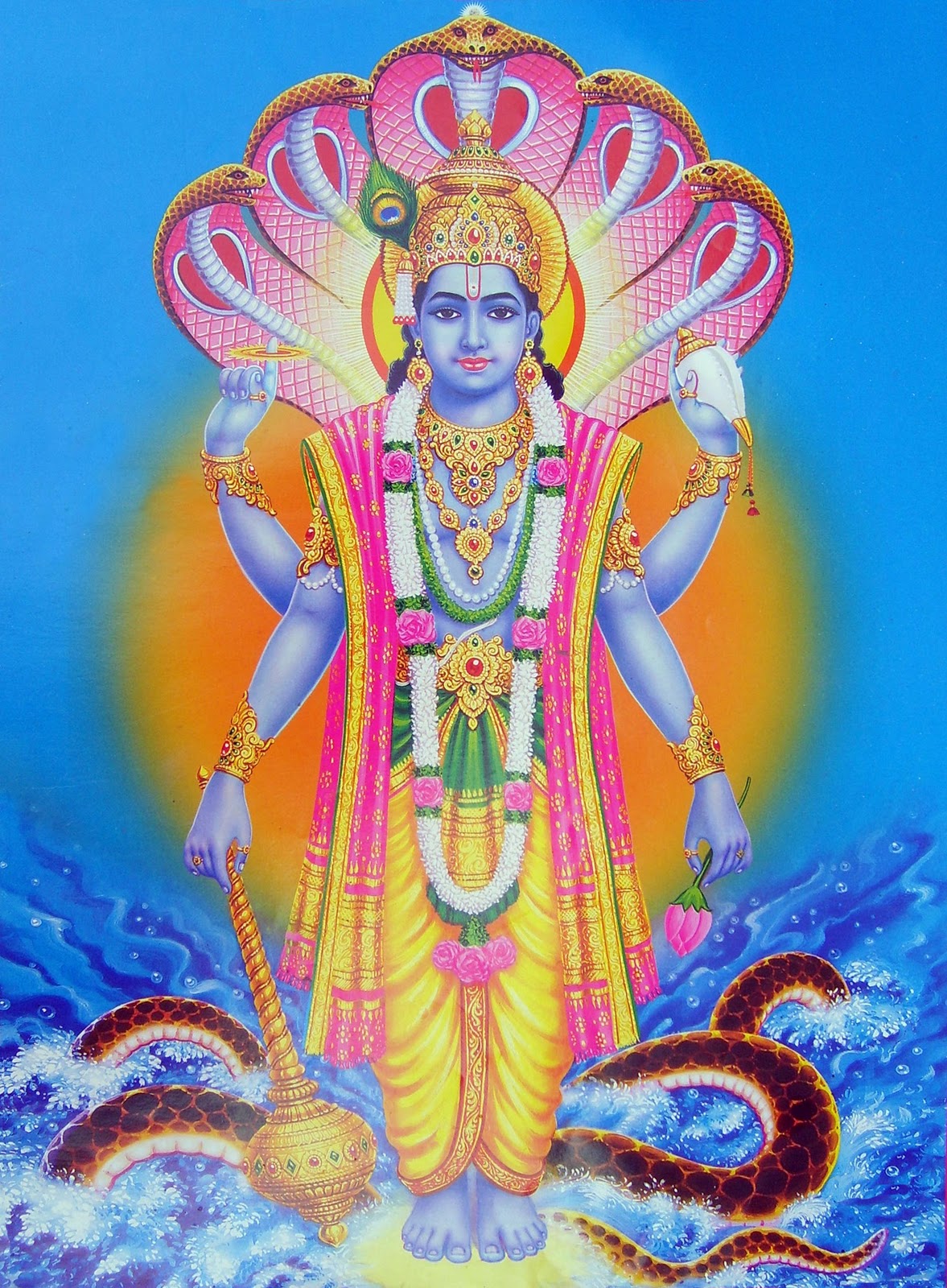 Vishnu - Mythology Wiki