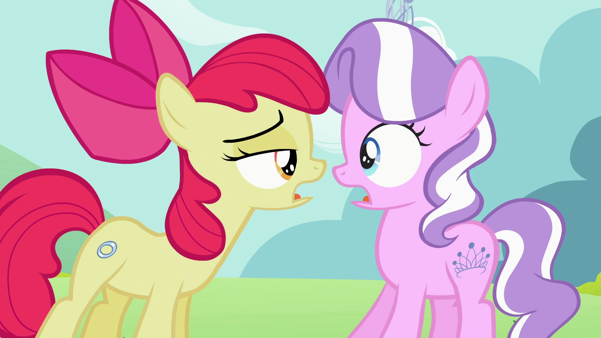 Image - Diamond Tiara 1 S2E6.png - My Little Pony Friendship is Magic Wiki