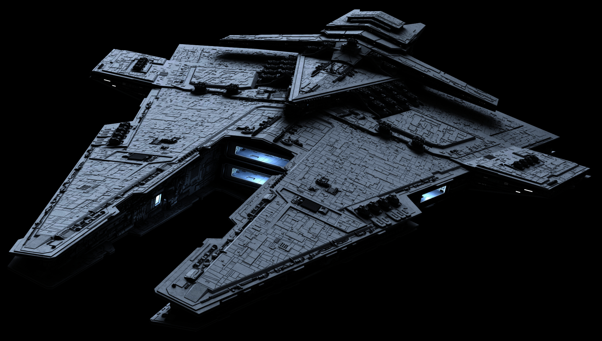 star wars harrower class dreadnought