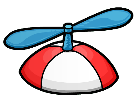 Image - Green Puffle’s Propeller Cap art.PNG - Puffles Wiki