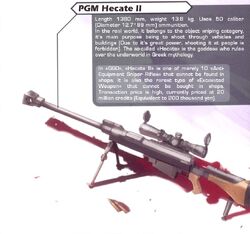 Arma en GGO
