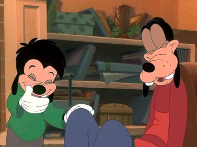 Image Max And Goofy Png Disneywiki