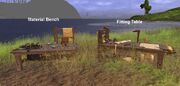 Outfitter stations