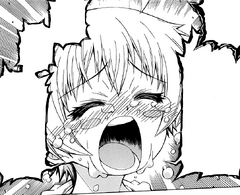 Shiranui cries