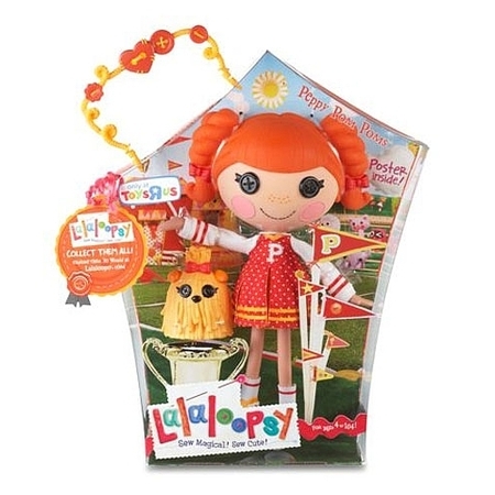 lalaloopsy peppy