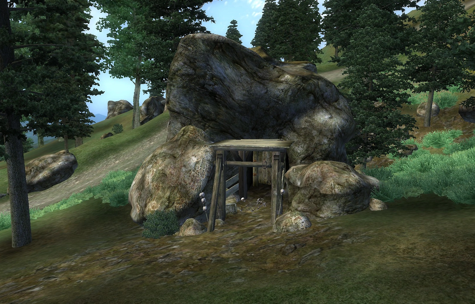 Pillaged Mine The Elder Scrolls Wiki