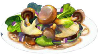 Recipe-Wild Mushroom Salad