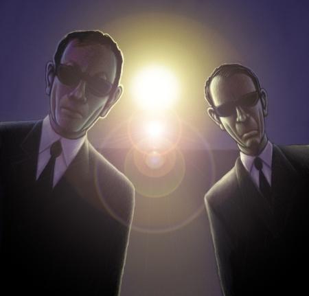 The Men In Black Conspiracy 8