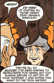 Aunt Helen unmasked