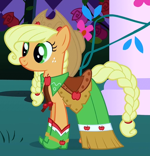my little pony games dress up applejack