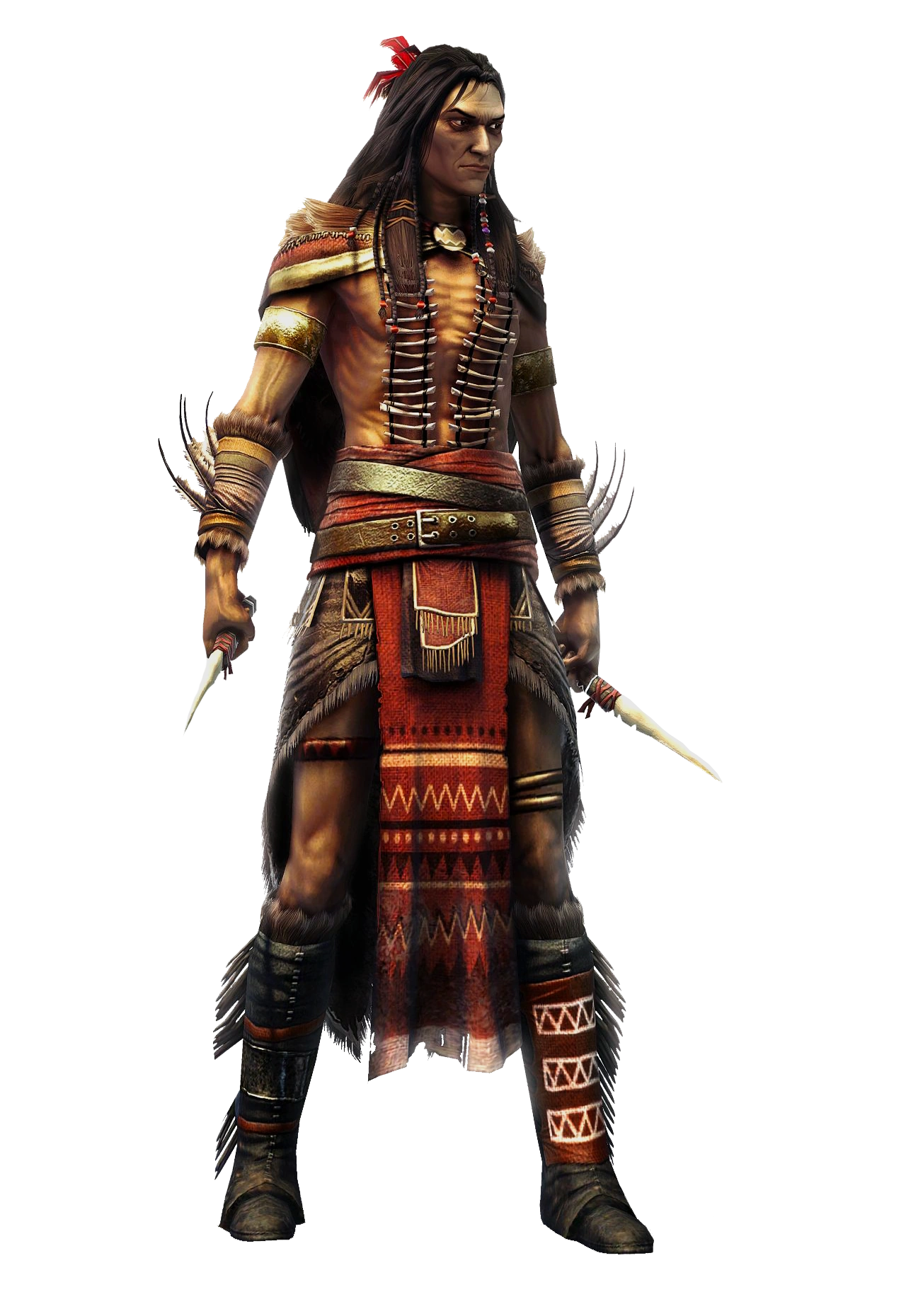 Les personnages de assassin