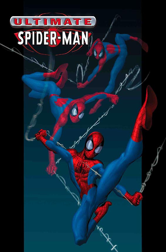 ultimate spider man collection vol 1