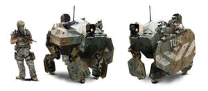 Warhound concept