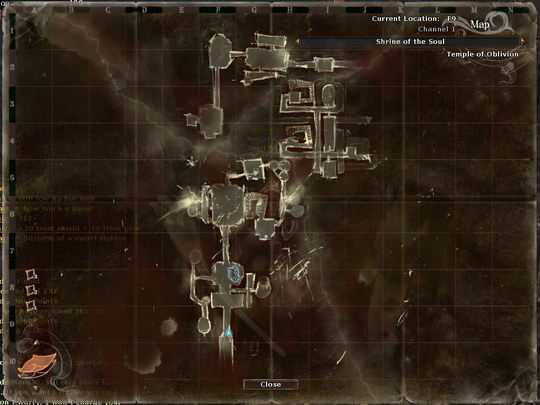 Temple of Oblivion Shrine of the Soul Upper