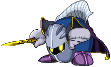 Image - Meta Knight.gif - Playstation All-stars Wiki - Wikia