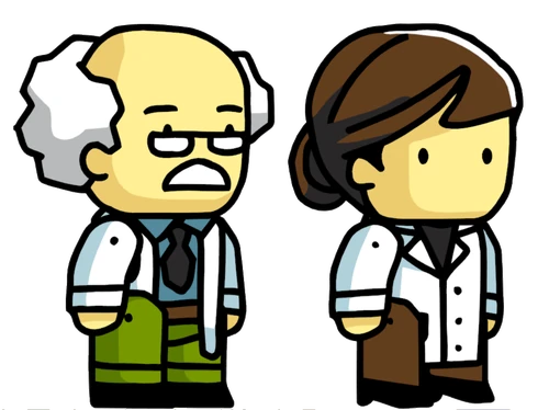 Scientist - Scribblenauts Wiki