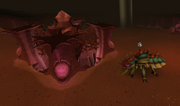 Kalphite Queen's lair