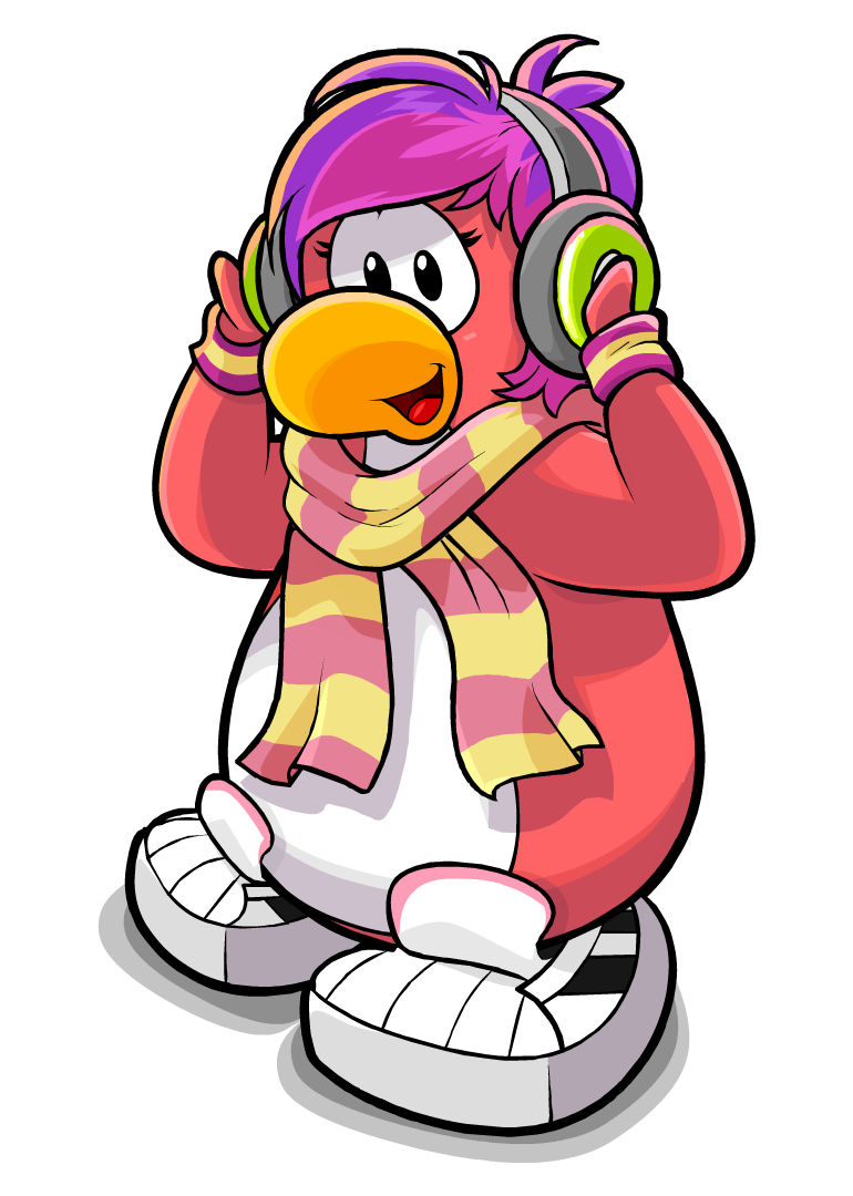 club penguin cadence plush