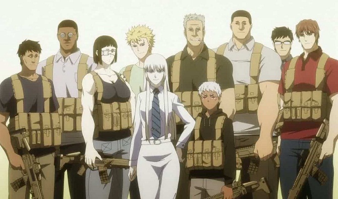 Black Lagoon Roberta Vs Koko S Squad Jormungand Spacebattles Forums