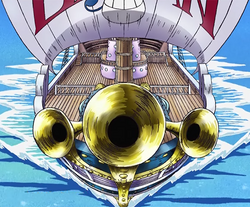 Bayan Pirates Ship