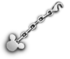 Kingdom Key Keychain