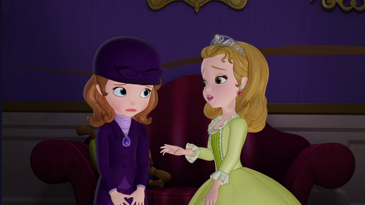 Sofia The First Finding Clover - YouTube