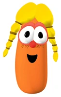 Image - Laura carrot.jpg - VeggieTales - It's For the Kids! Wiki - Wikia