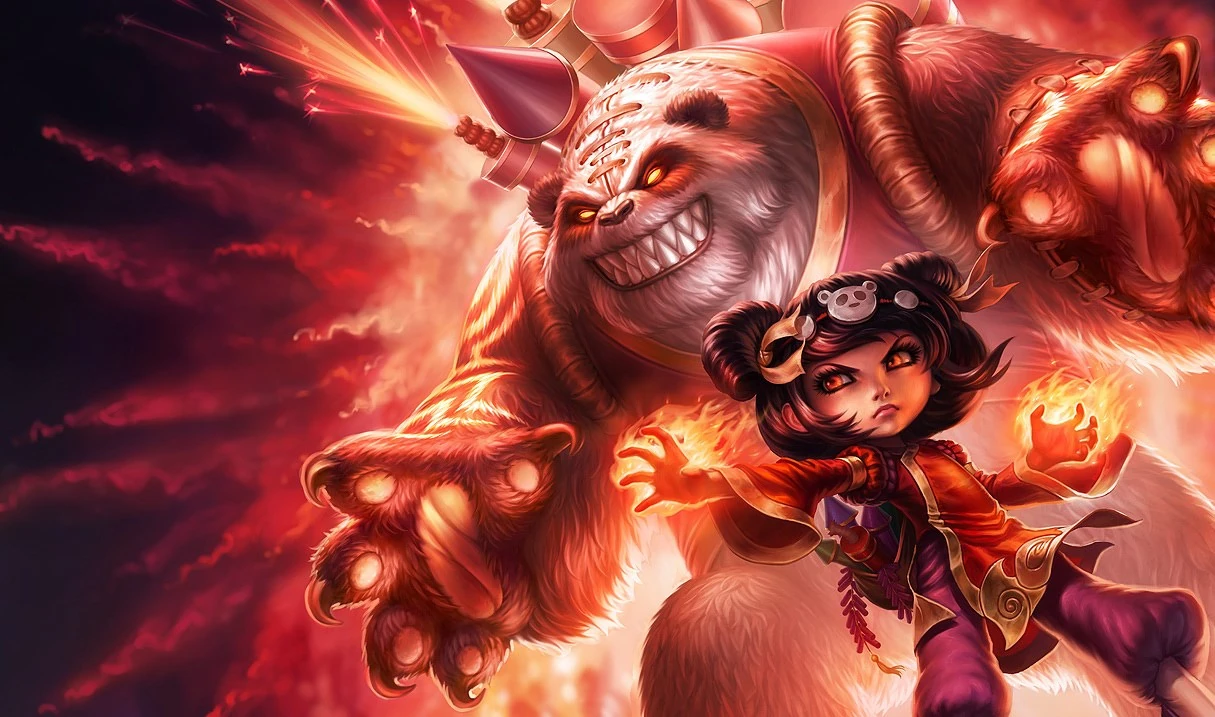 [La Skin del Grupo] Annie League Of Gamers 3DJuegos