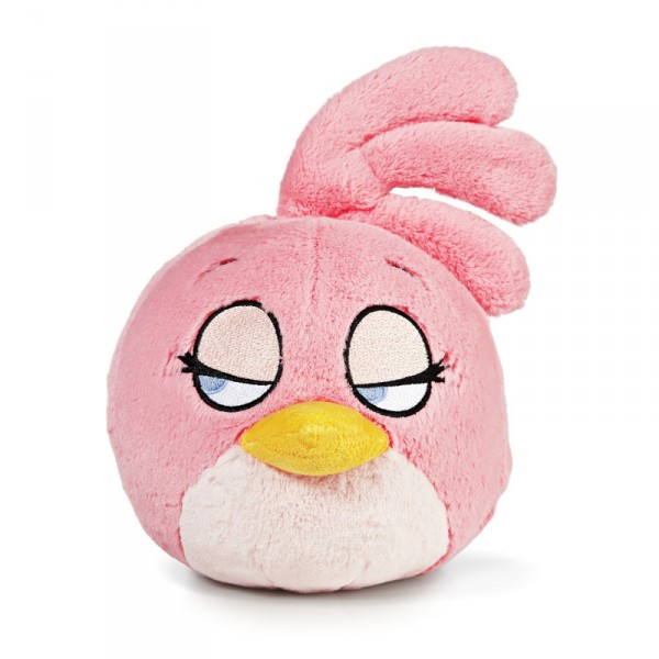 angry birds yellow plush