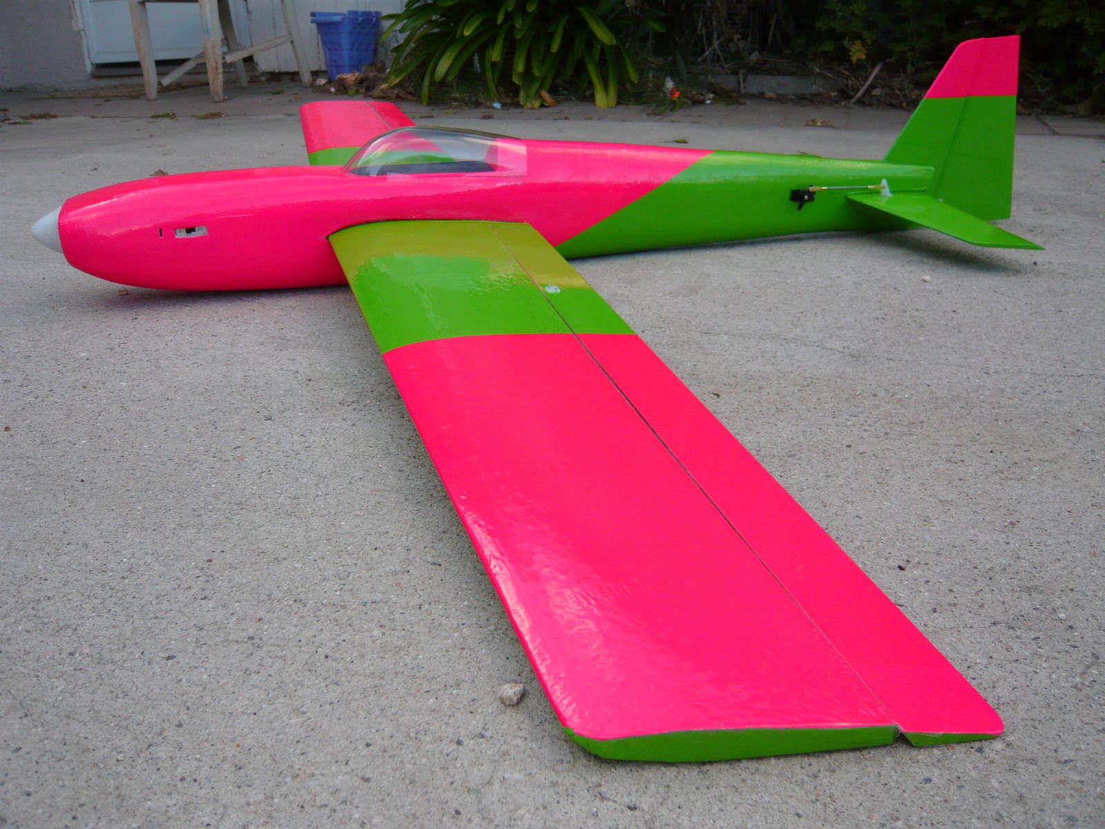 Pushpull Le Fish Open Source Aerobatics Glider Wiki